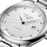 Longines Master Collection 42mm Mens Watch Silver