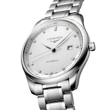 Longines Master Collection 42mm Mens Watch Silver