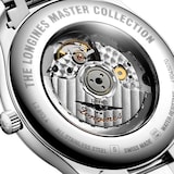 Longines Master Collection 42mm Mens Watch Silver