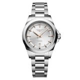 Longines Conquest 30mm Ladies Watch Silver