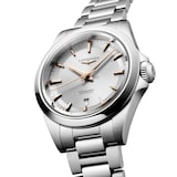 Longines Conquest 30mm Ladies Watch Silver