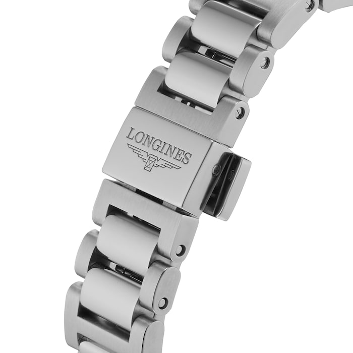 Longines Conquest 30mm Ladies Watch Silver