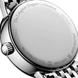 Longines Elegant Collection 30mm Ladies Watch White Stainless Steel