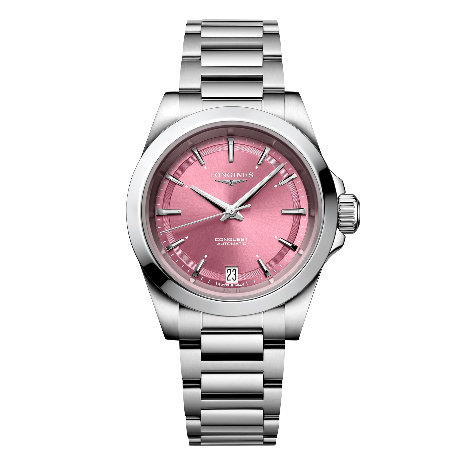 Conquest 34mm Ladies Watch Pink