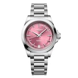 Longines Conquest 34mm Ladies Watch Pink