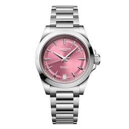 17351382 - Conquest 34mm Ladies Watch Pink