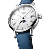 Longines Elegant Collection 30mm Ladies Watch Blue Strap