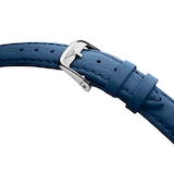 Longines Elegant Collection 30mm Ladies Watch Blue Strap