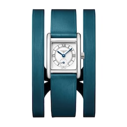 17351385 - Mini Dolcevita 21.5mm X 29mm Ladies Watch Green Strap