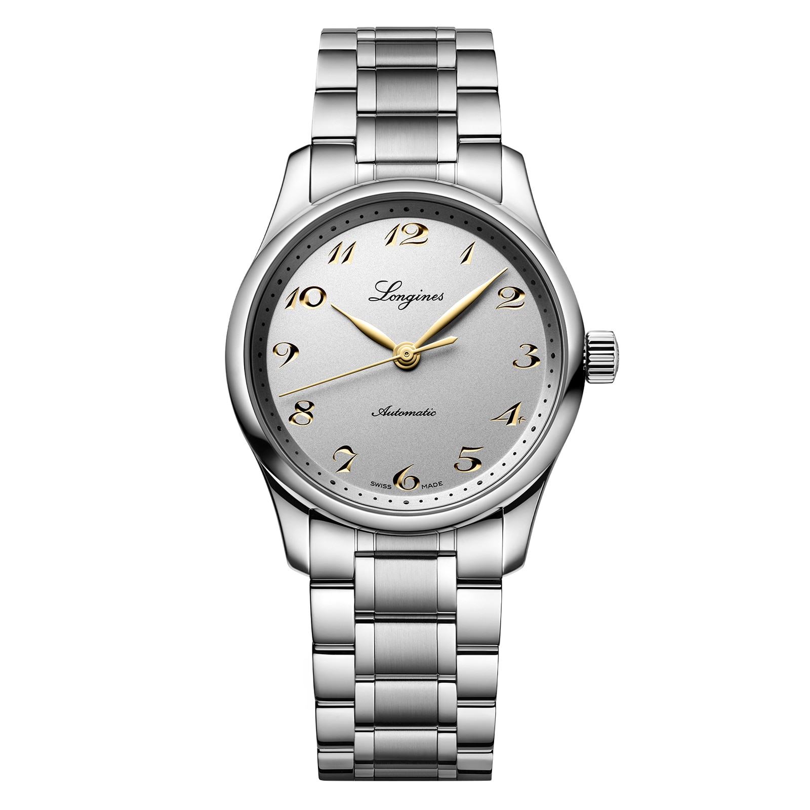 Master Collection 34mm Ladies Watch Silver