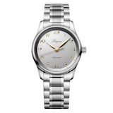 Longines Master Collection 34mm Ladies Watch Silver