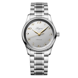 17351386 - Master Collection 34mm Ladies Watch Silver