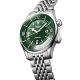 Longines Legend Diver 39mm Mens Watch Green