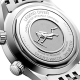 Longines Legend Diver 39mm Mens Watch Grey