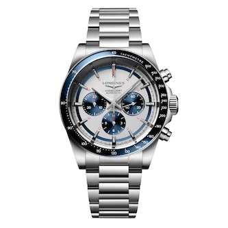Longines Conquest Stainless Steel Automatic 42mm Mens Watch Longines Conquest Stainless Steel Automatic 42mm Mens Watch