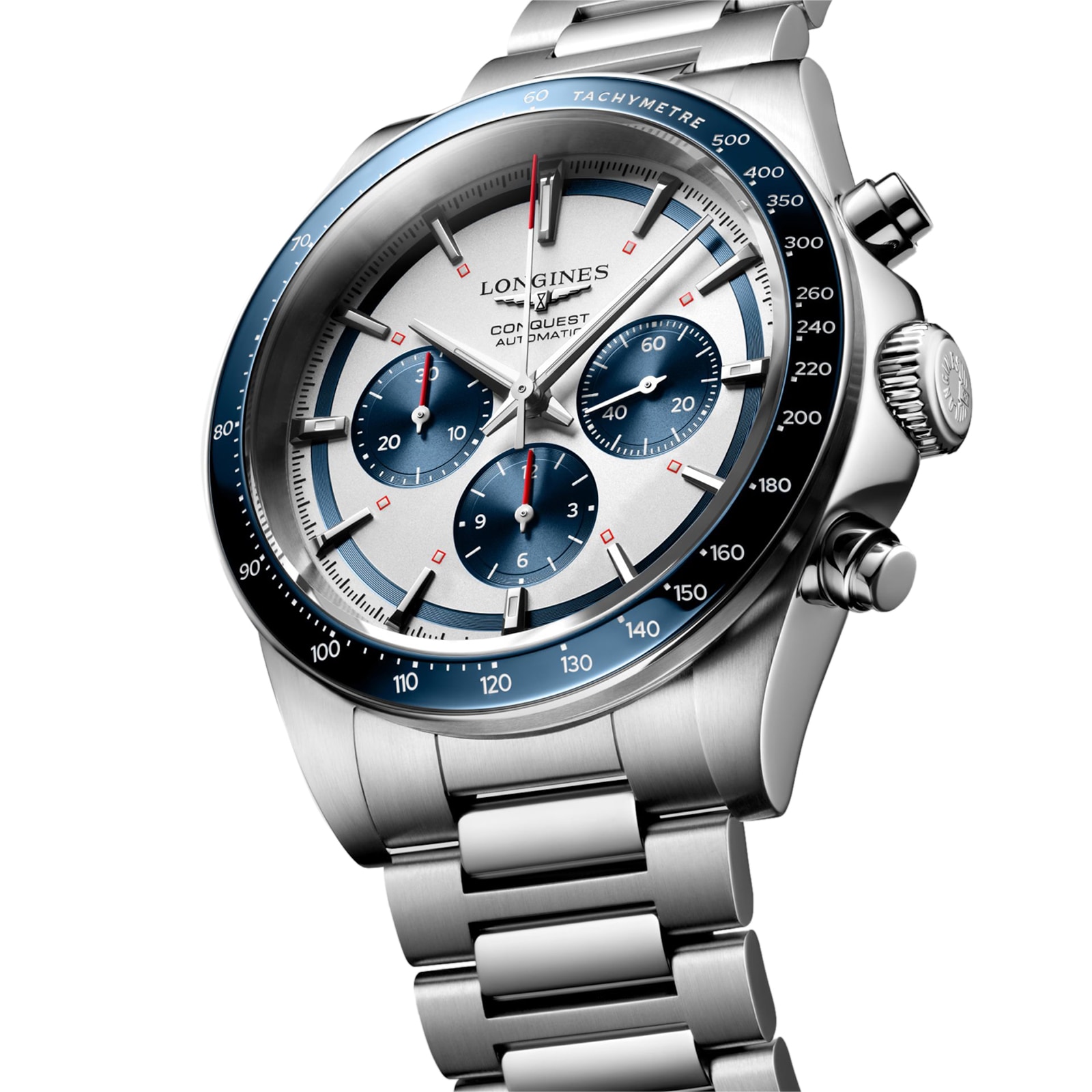 Longines conquest chronograph men's watch hotsell