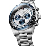 Longines Conquest Stainless Steel Automatic 42mm Mens Watch