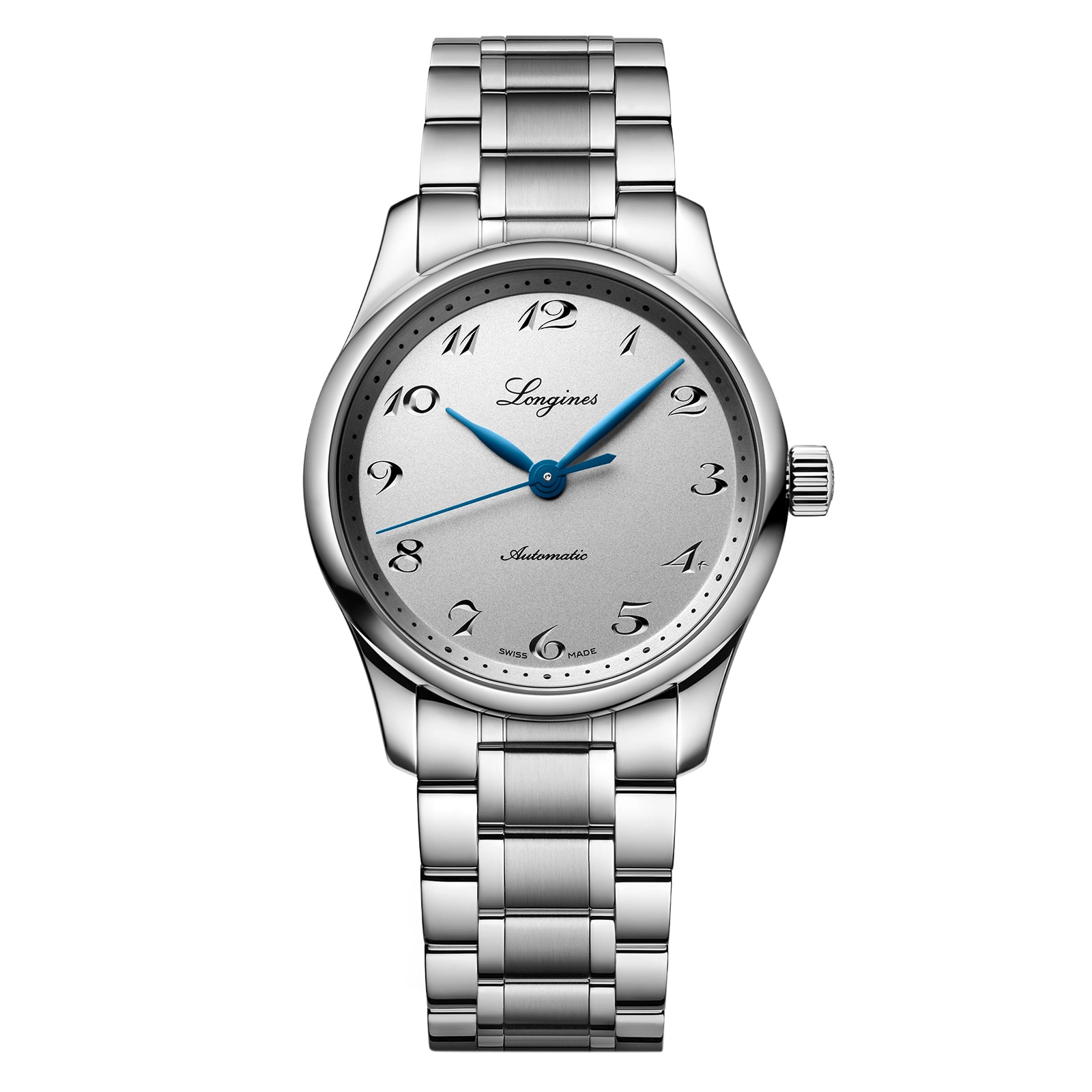 Master Collection 34mm Ladies Watch Silver