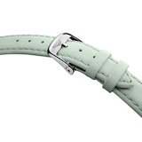 Longines Elegant Collection 30mm Ladies Watch Green Strap