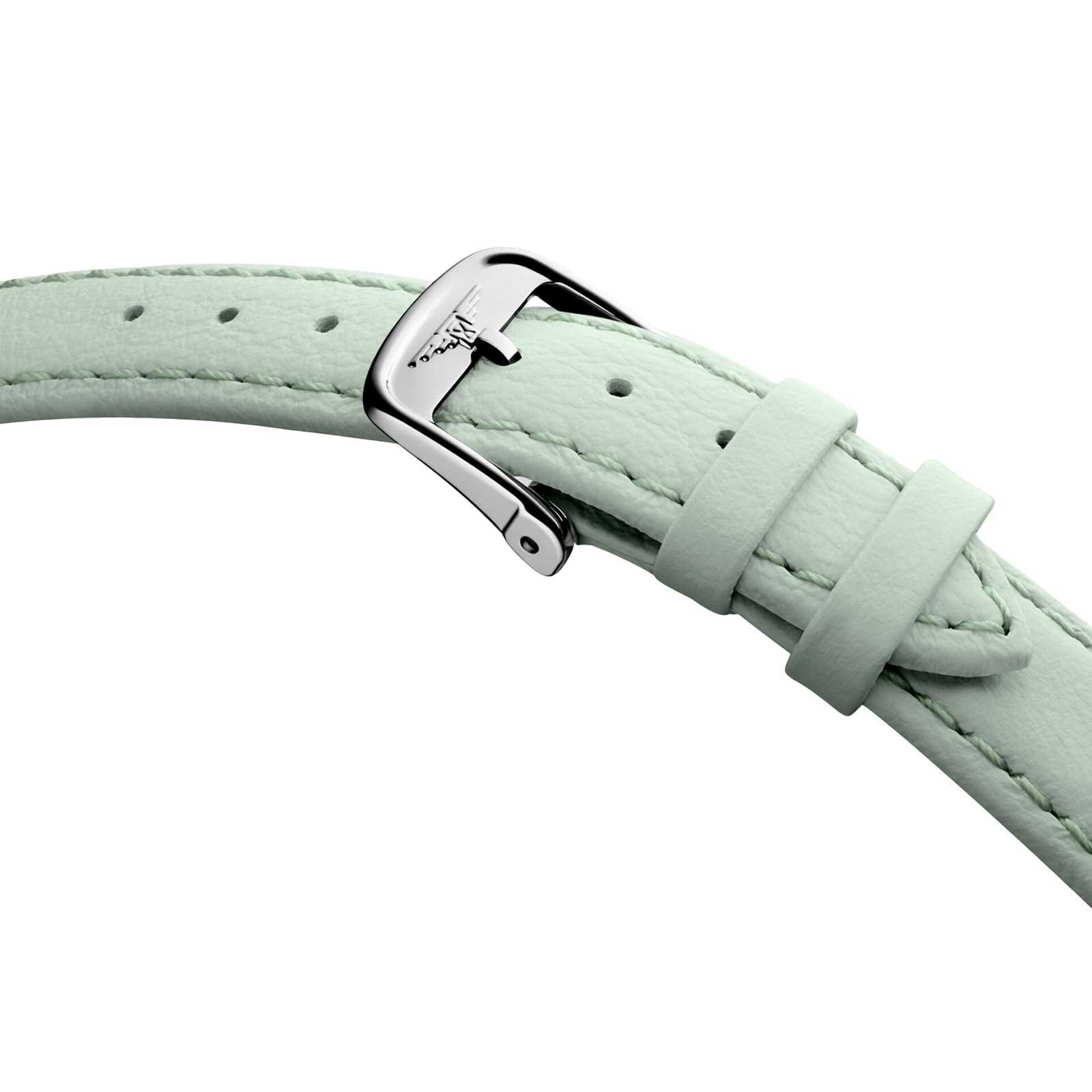 Longines Elegant Collection 30mm Ladies Watch Green Strap