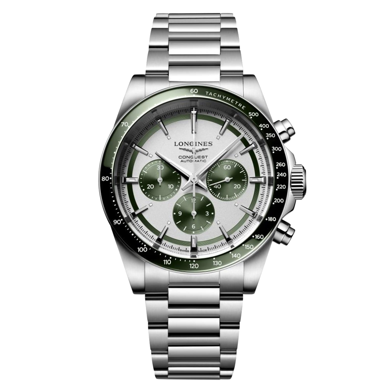 Longines Conquest Stainless Steel Automatic 42mm Mens Watch Longines Conquest Stainless Steel Automatic 42mm Mens Watch