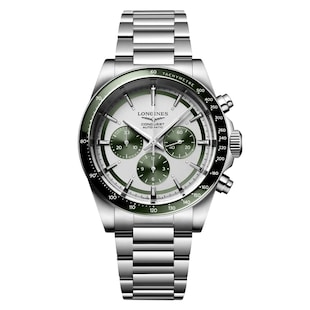 Longines Conquest Stainless Steel Automatic 42mm Mens Watch
