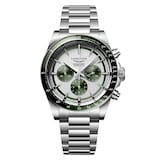 Longines Conquest Stainless Steel Automatic 42mm Mens Watch