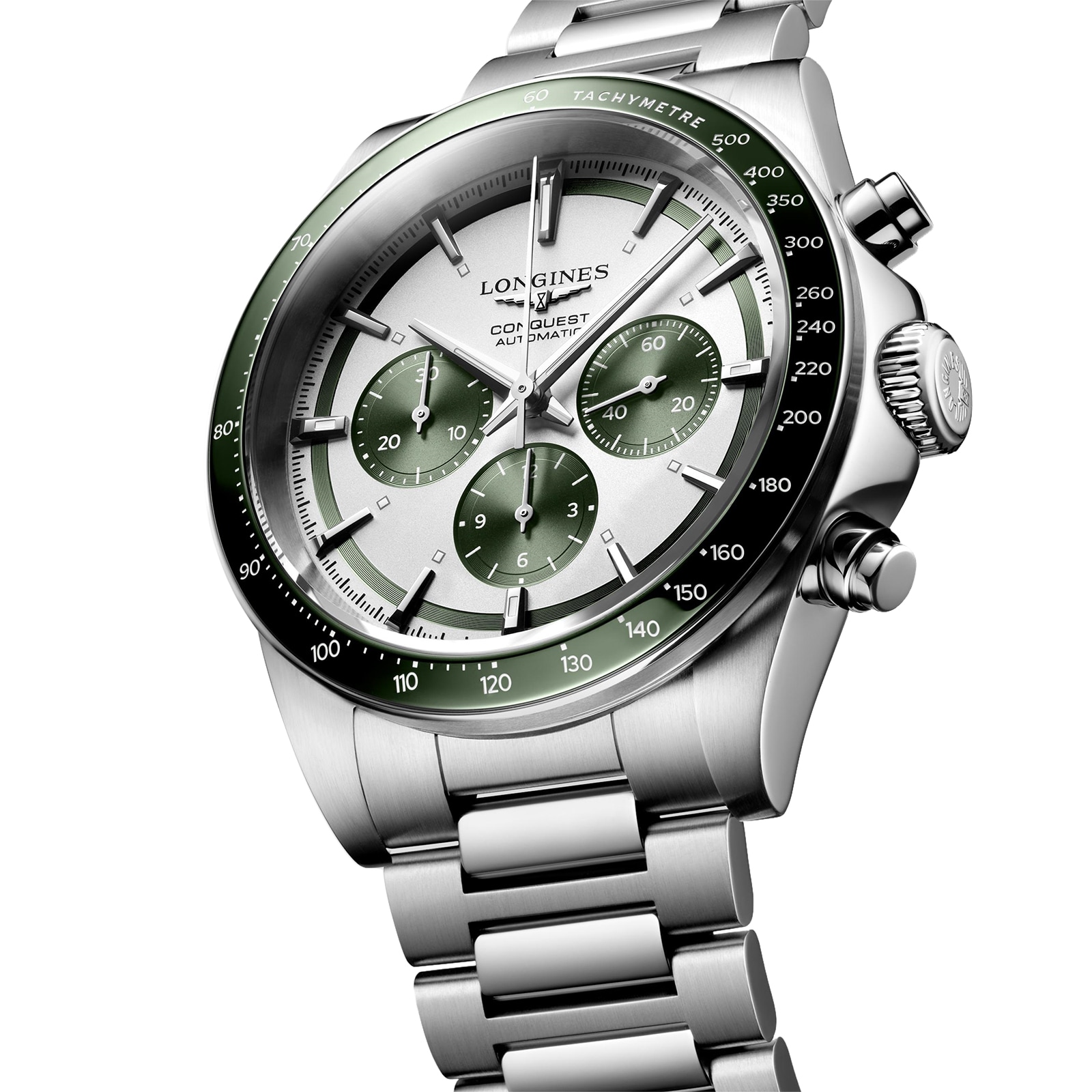 Longines Conquest Stainless Steel Automatic 42mm Mens Watch Longines Conquest Stainless Steel Automatic 42mm Mens Watch