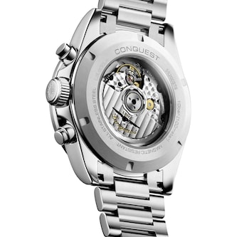 Longines Conquest Stainless Steel Automatic 42mm Mens Watch Longines Conquest Stainless Steel Automatic 42mm Mens Watch