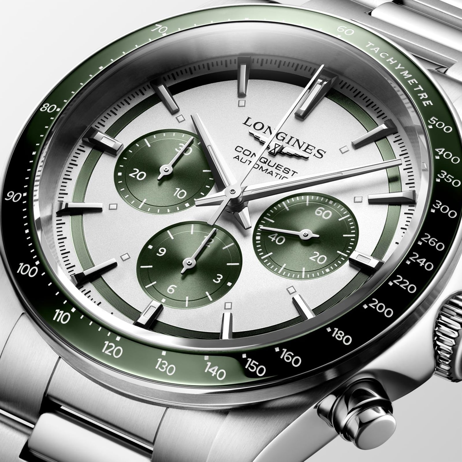 Longines Conquest Stainless Steel Automatic 42mm Mens Watch Longines Conquest Stainless Steel Automatic 42mm Mens Watch