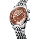 Longines Legend Diver 39mm Mens Watch Terracotta