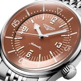 Longines Legend Diver 39mm Mens Watch Terracotta