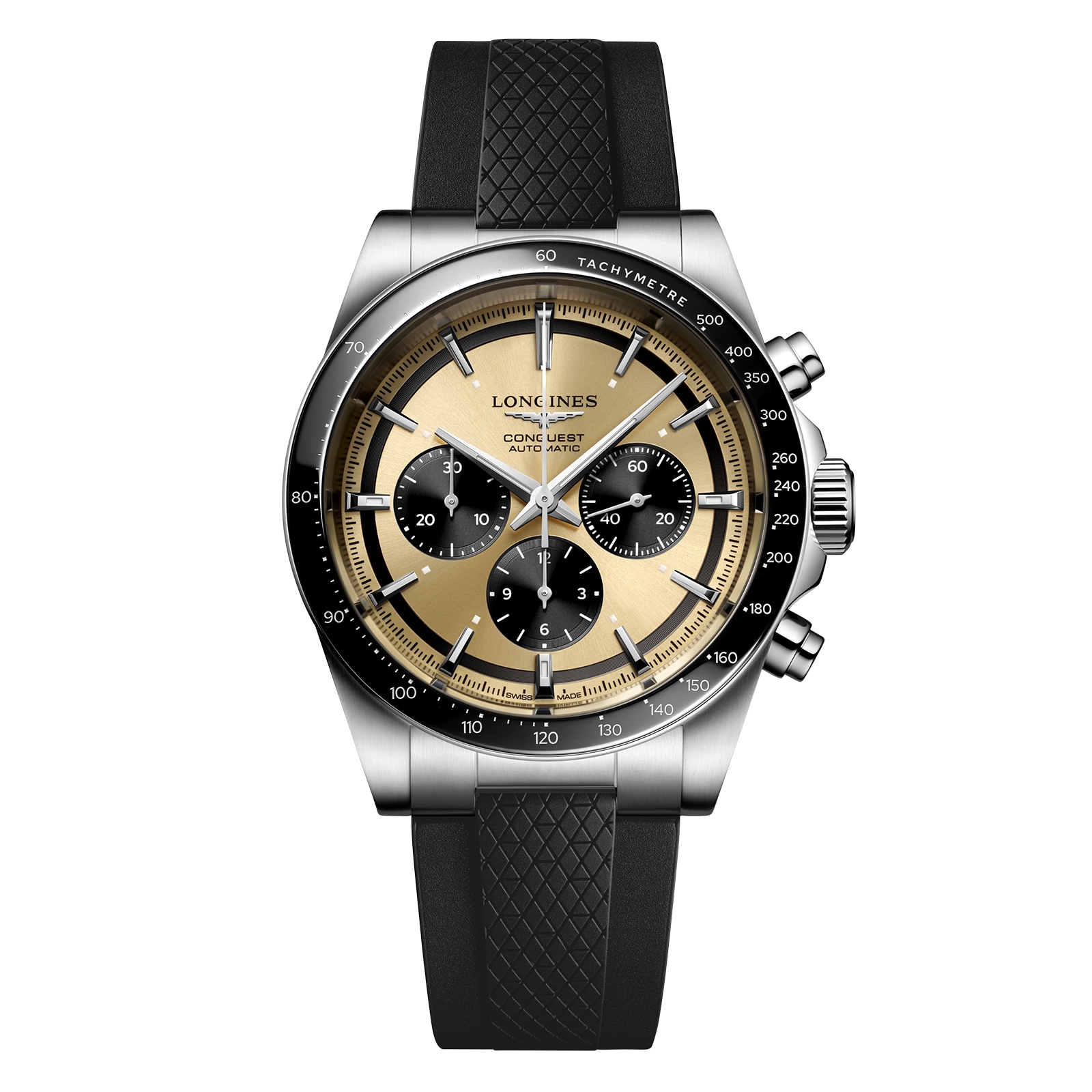 Longines Conquest 42mm Mens Watch Brown Longines Conquest 42mm Mens Watch Brown