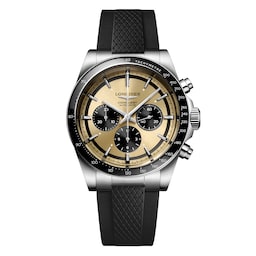 17351395 - Conquest 42mm Mens Watch Brown