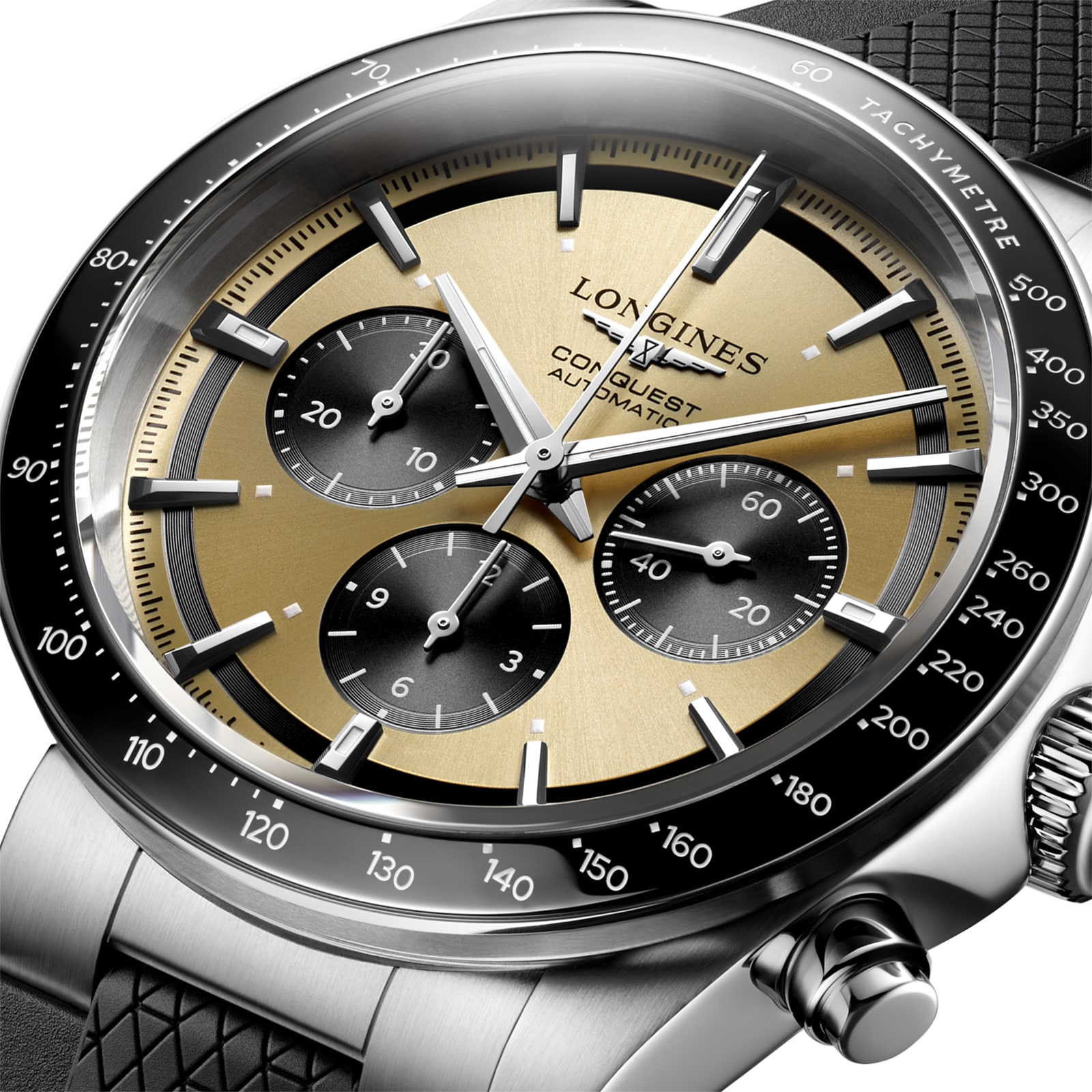 Longines Conquest 42mm Mens Watch Brown Longines Conquest 42mm Mens Watch Brown