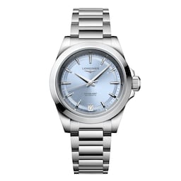 17351396 - Conquest 34mm Ladies Watch Blue