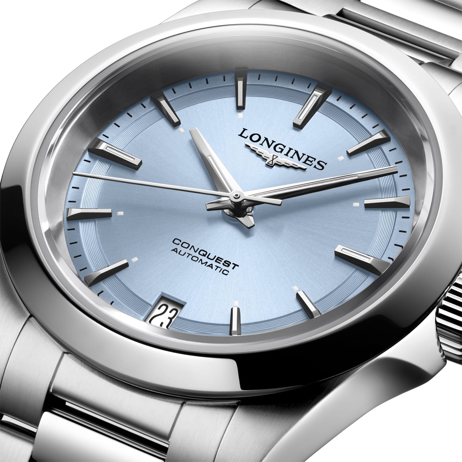 Longines Conquest 34mm Ladies Watch Blue Longines Conquest 34mm Ladies Watch Blue