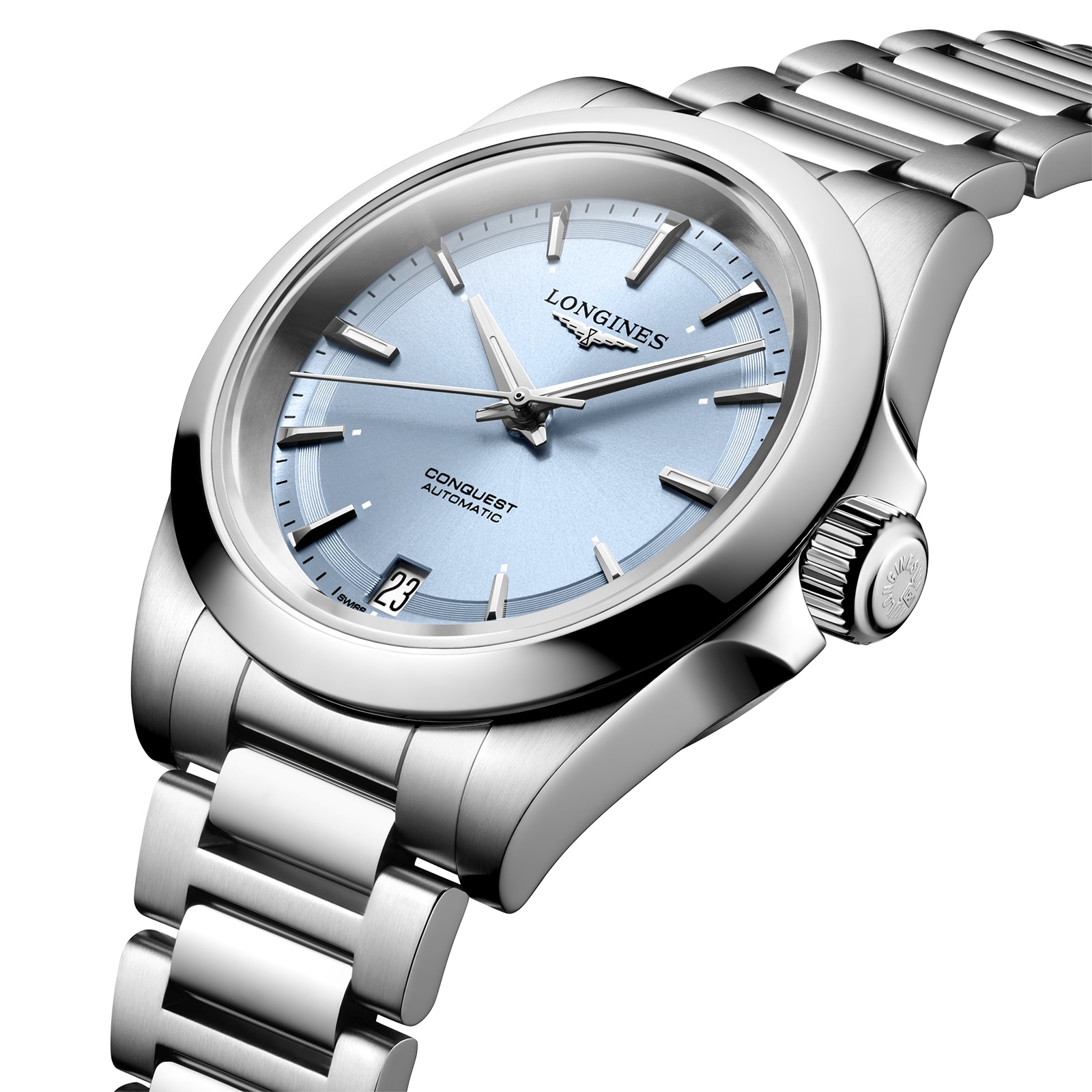 Longines Conquest 34mm Ladies Watch Blue Longines Conquest 34mm Ladies Watch Blue