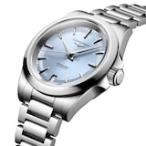 Longines Conquest 34mm Ladies Watch Blue