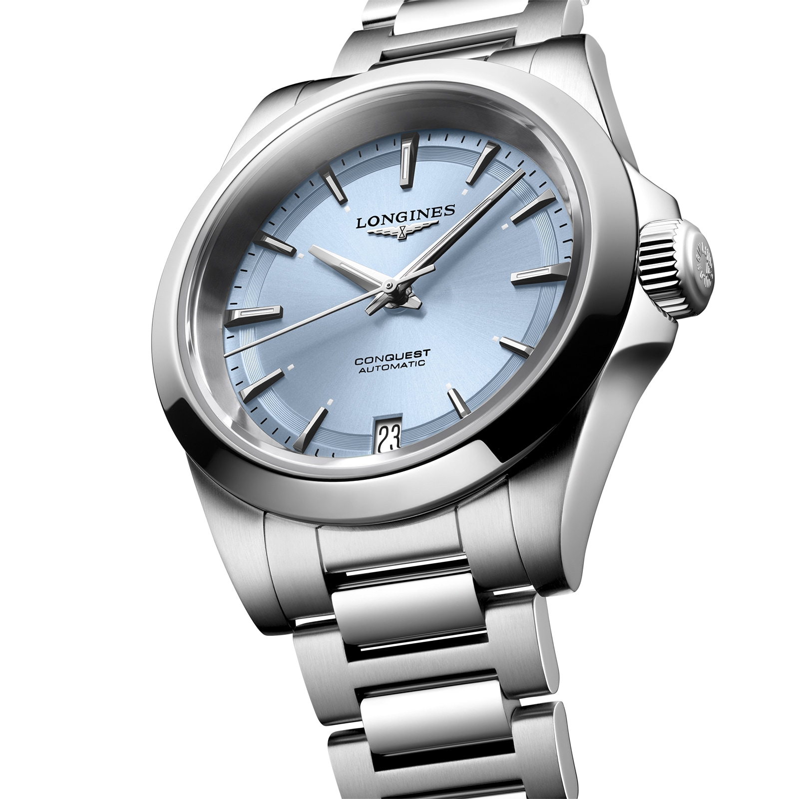 Longines Conquest 34mm Ladies Watch Blue Longines Conquest 34mm Ladies Watch Blue