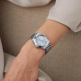 Longines Conquest 34mm Ladies Watch Blue