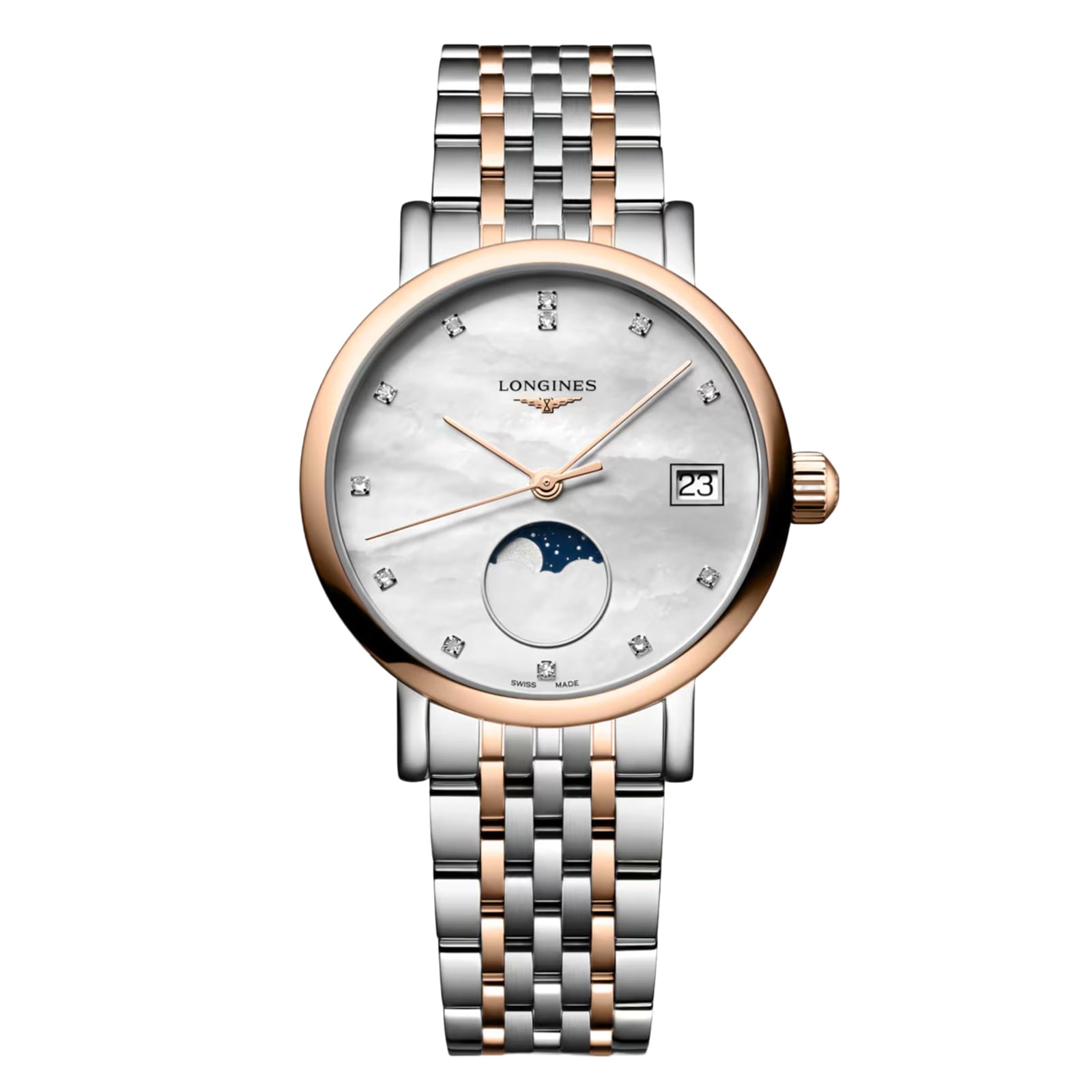 Elegant Collection 30mm Ladies Watch Mother Of Pearl