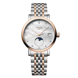 17351397 - Elegant Collection 30mm Ladies Watch Mother Of Pearl