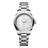 Longines Conquest 30mm Ladies Watch Mother Of Pearl