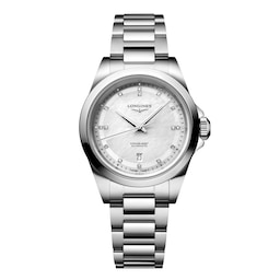 17351398 - Conquest 30mm Ladies Watch Mother Of Pearl