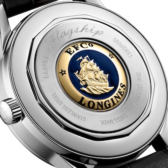Longines Flagship Heritage Moonphase 38.5mm Mens Watch Green