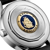 Longines Flagship Heritage Moonphase 38.5mm Mens Watch Green