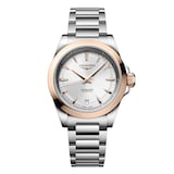 Longines Conquest 34mm Ladies Watch Silver