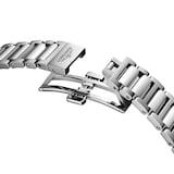 Longines Conquest 34mm Ladies Watch Silver