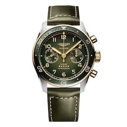17351402 - Spirit Flyback 42mm Mens Watch Green